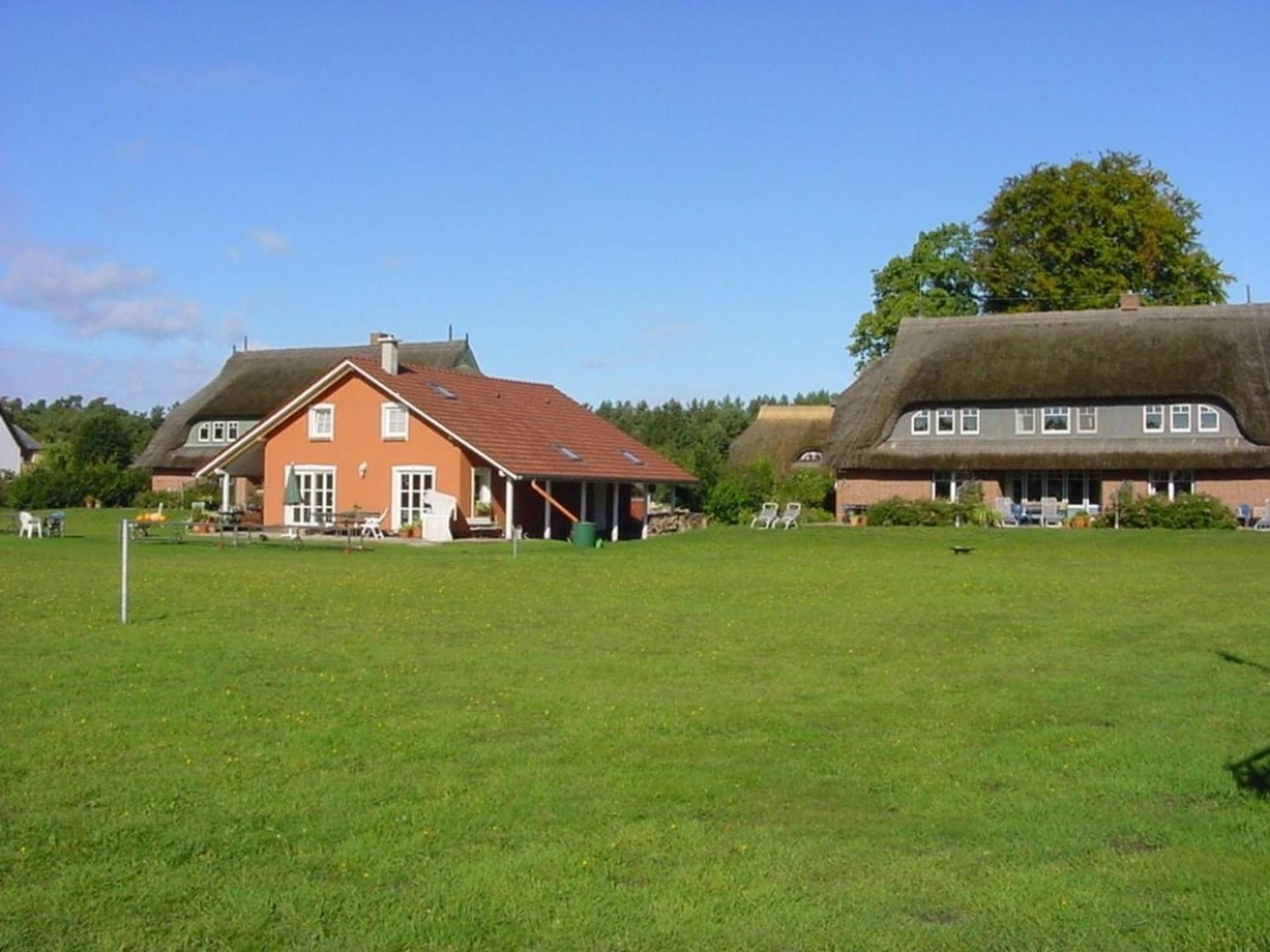 Ferienwohnung Nr 02 Og Spitzboden Born Luaran gambar