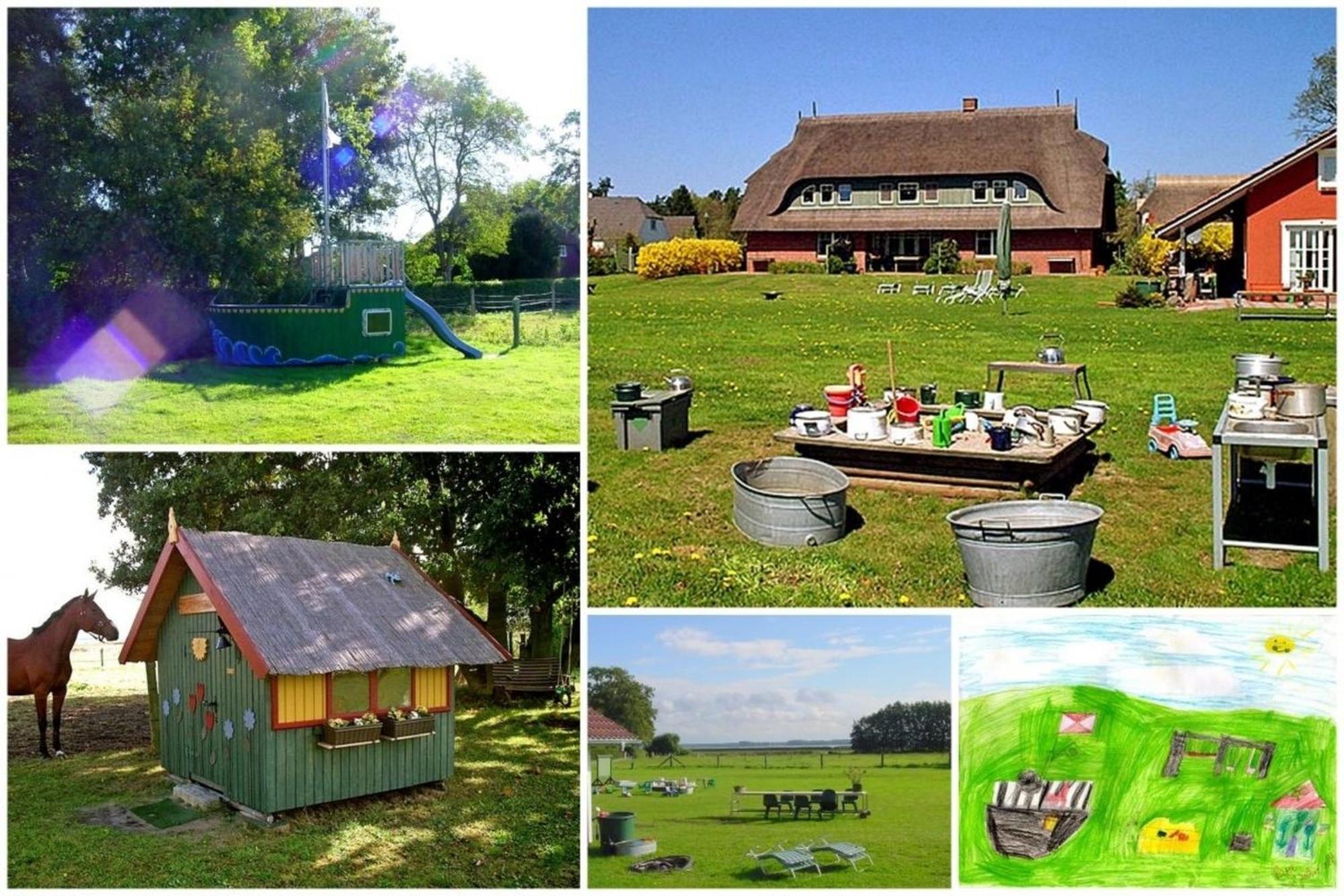 Ferienwohnung Nr 02 Og Spitzboden Born Luaran gambar