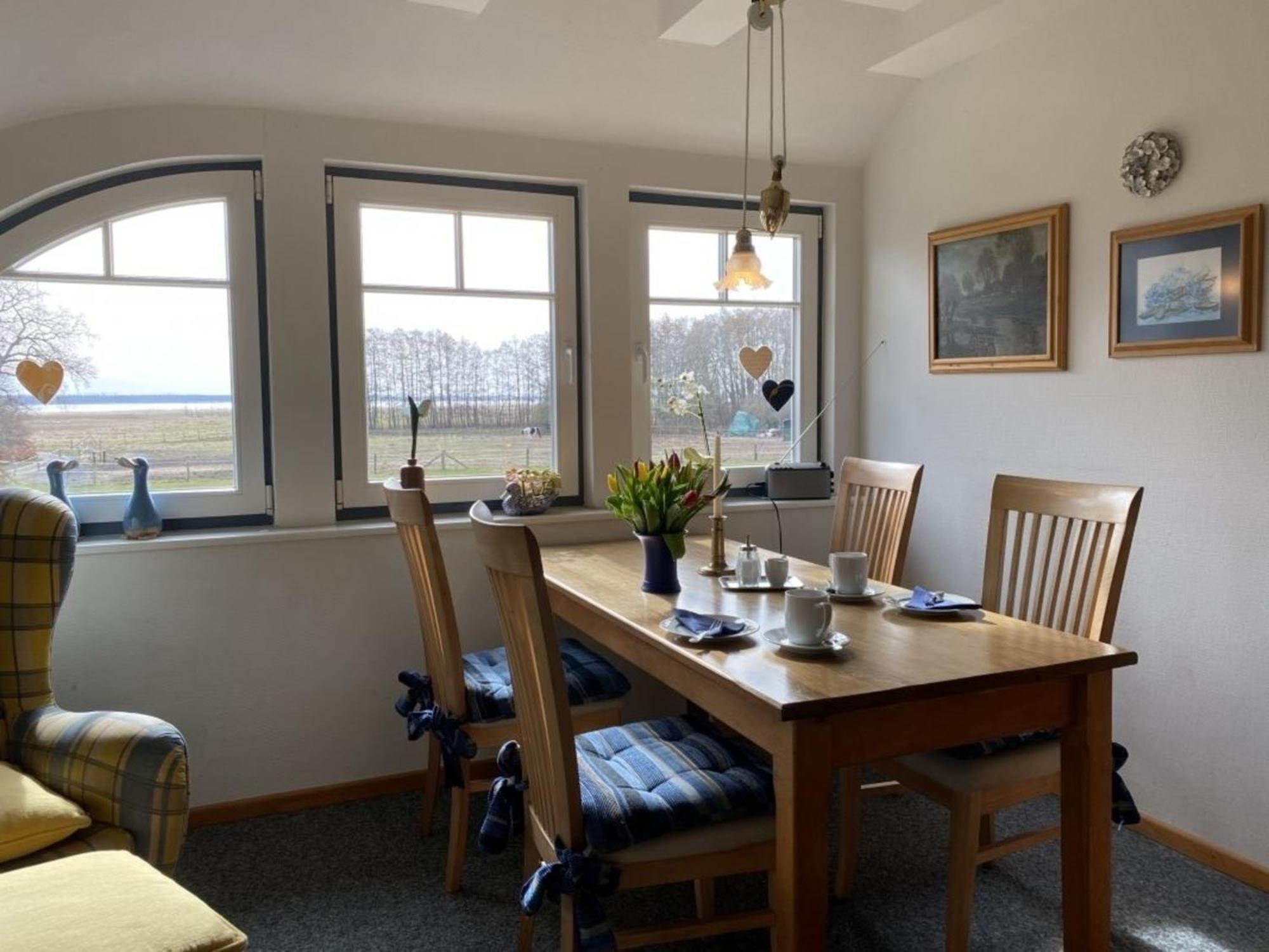 Ferienwohnung Nr 02 Og Spitzboden Born Luaran gambar